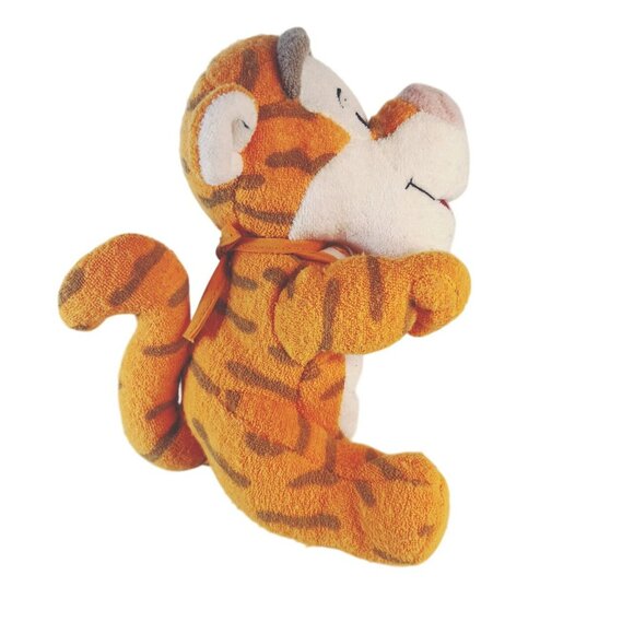 Walt Disney World Baby Tigger Bean Bag Plush Stuffed Animal Toy Terry Cloth 7” - Picture 5 of 7